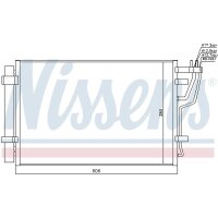 NISSENS 940006 Kondensator, Klimaanlage