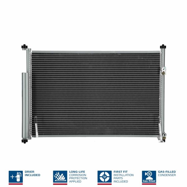 NISSENS 940012 Kondensator, Klimaanlage
