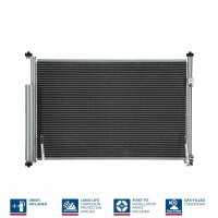 NISSENS 940012 Kondensator, Klimaanlage