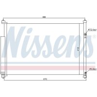 NISSENS 940012 Kondensator, Klimaanlage