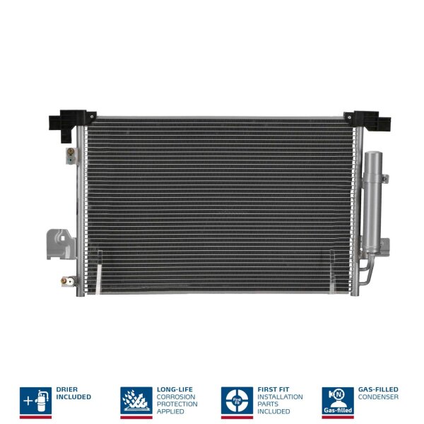 NISSENS 940029 Kondensator, Klimaanlage