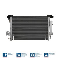 NISSENS 940029 Kondensator, Klimaanlage