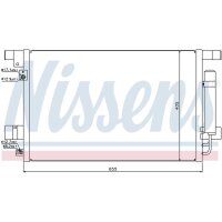 NISSENS 940029 Kondensator, Klimaanlage