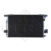 NRF 35872 Kondensator, Klimaanlage