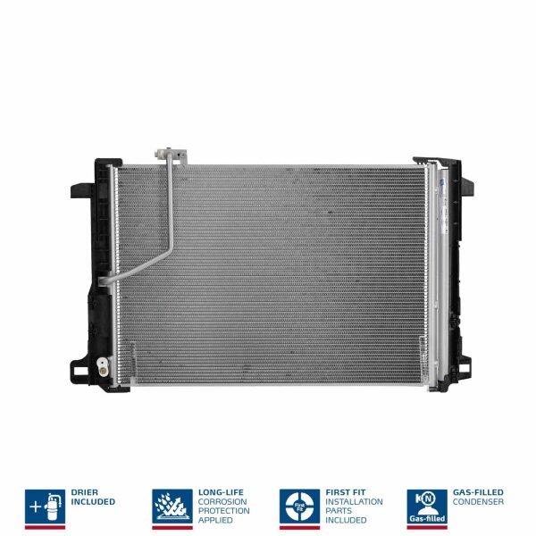 NISSENS 940035 Kondensator, Klimaanlage
