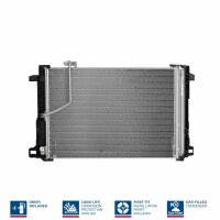 NISSENS 940035 Kondensator, Klimaanlage