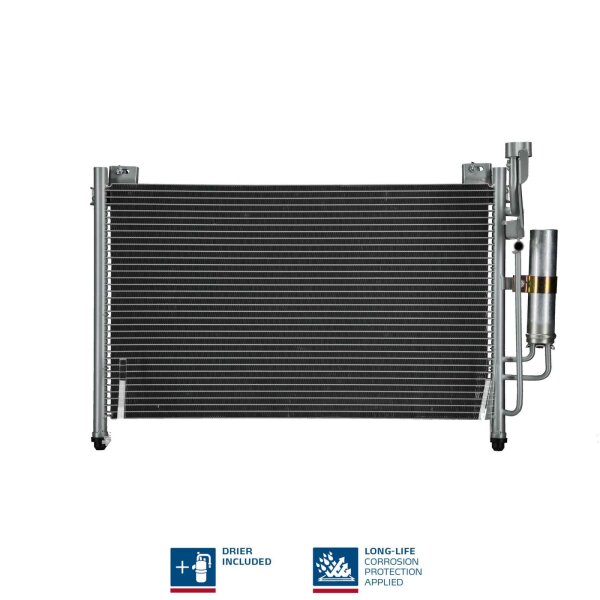 NISSENS 940033 Kondensator, Klimaanlage