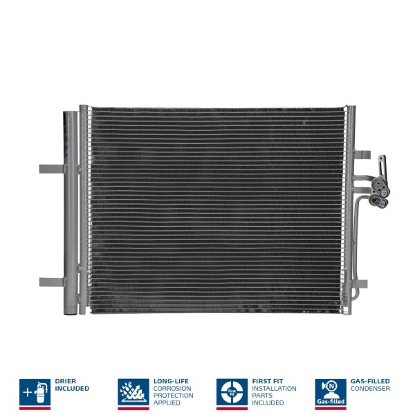NISSENS 940044 Kondensator, Klimaanlage