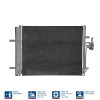 NISSENS 940044 Kondensator, Klimaanlage