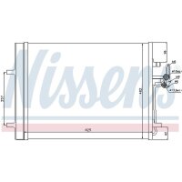 NISSENS 940044 Kondensator, Klimaanlage