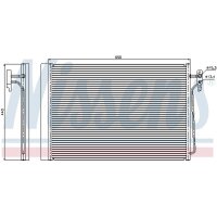 NISSENS 940045 Kondensator, Klimaanlage