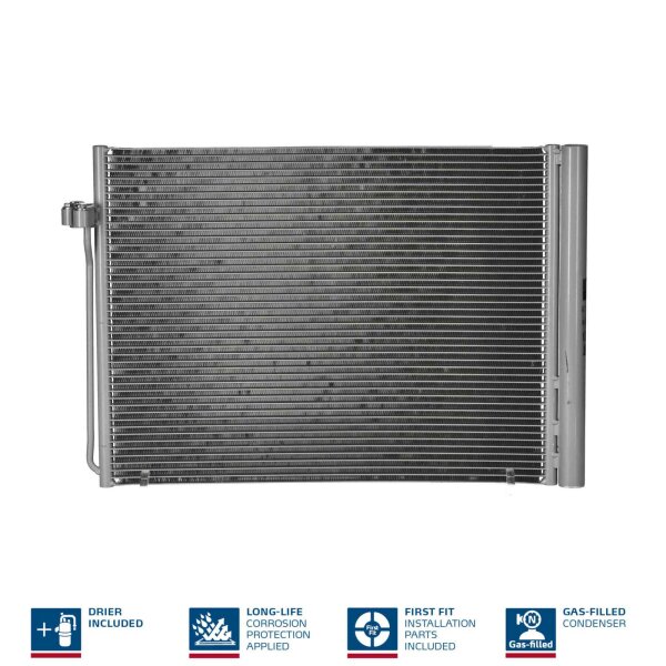 NISSENS 940058 Kondensator, Klimaanlage