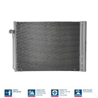 NISSENS 940058 Kondensator, Klimaanlage