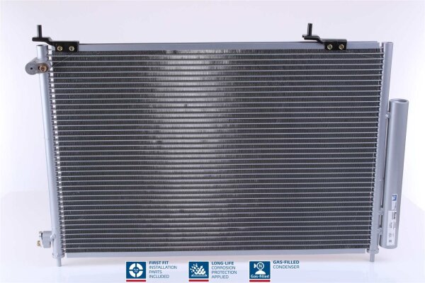 NISSENS 940062 Kondensator, Klimaanlage
