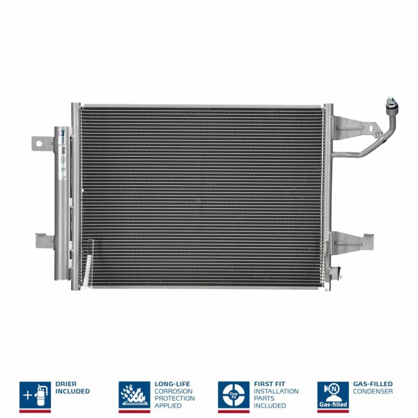 NISSENS 940067 Kondensator, Klimaanlage