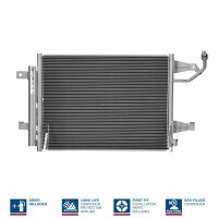 NISSENS 940067 Kondensator, Klimaanlage