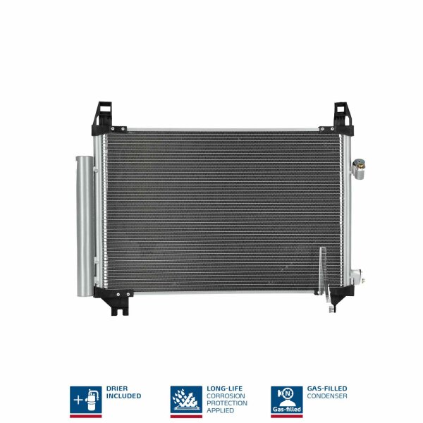 NISSENS 940085 Kondensator, Klimaanlage