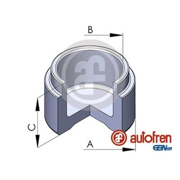 AUTOFREN SEINSA D025127 Kolben, Bremssattel