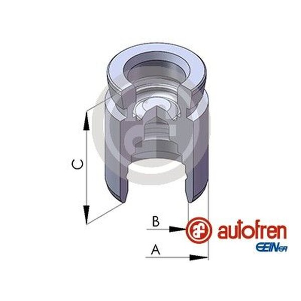 AUTOFREN SEINSA D02568 Kolben, Bremssattel