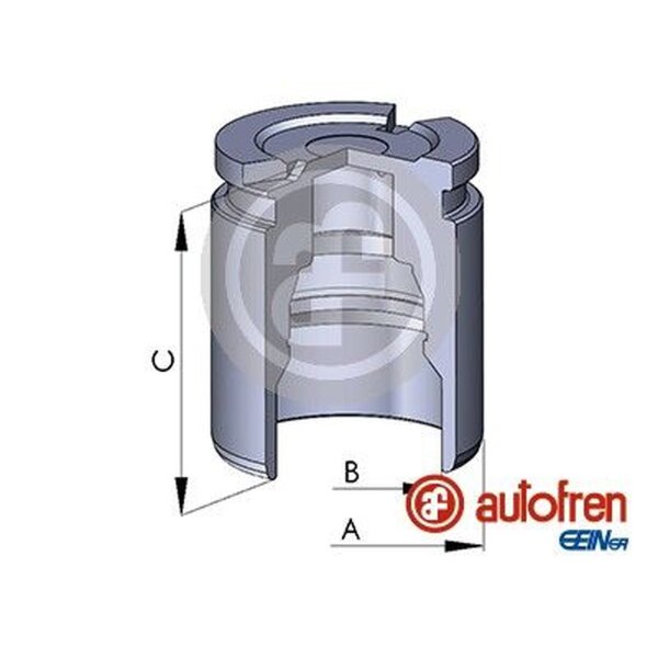 AUTOFREN SEINSA D02593 Kolben, Bremssattel
