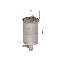 BOSCH 0 450 906 431 Kraftstofffilter
