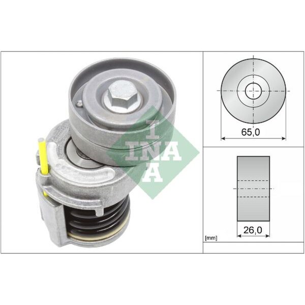 Schaeffler INA 534 0346 10 Riemenspanner, Keilrippenriemen