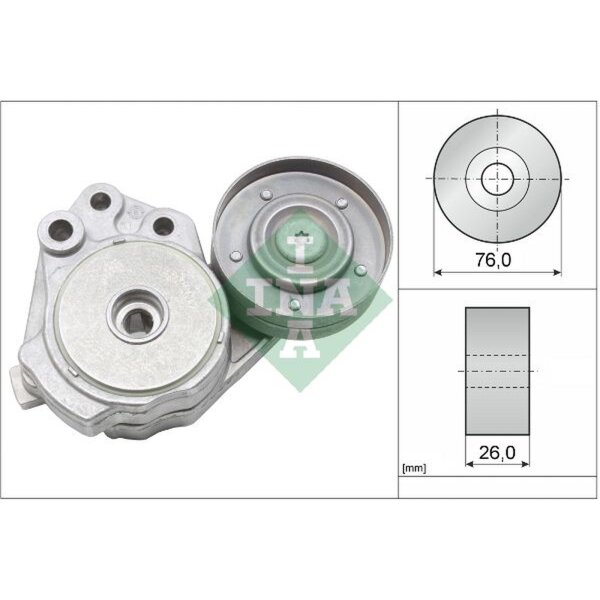Schaeffler INA 534 0374 10 Riemenspanner, Keilrippenriemen