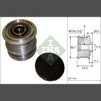 Schaeffler INA 535 0200 10 Generatorfreilauf