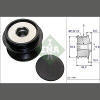 Schaeffler INA 535 0208 10 Generatorfreilauf
