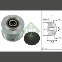 Schaeffler INA 535 0214 10 Generatorfreilauf