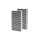 TOPRAN 401 381 Filtersatz, Innenraumluft