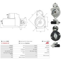 AS-PL S0039 Starter