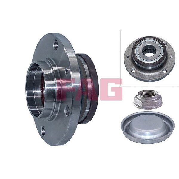 Schaeffler FAG 713 6404 60 Radlagersatz