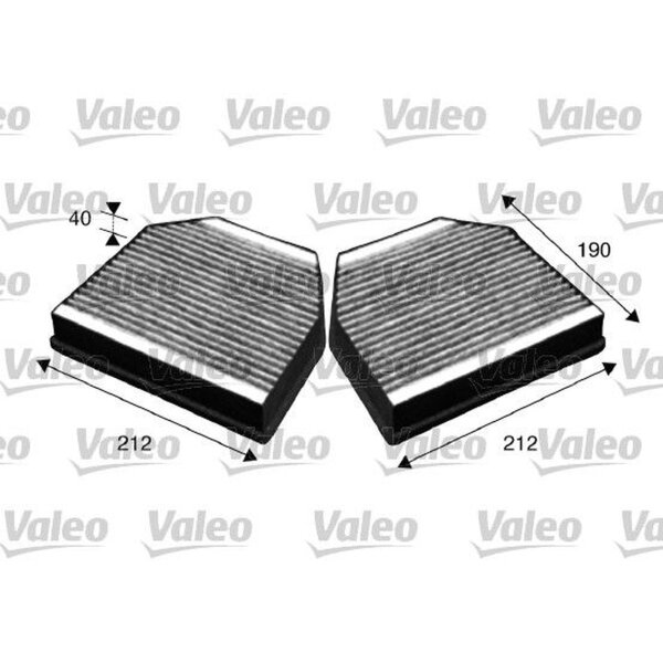 VALEO 715621 Filter, Innenraumluft