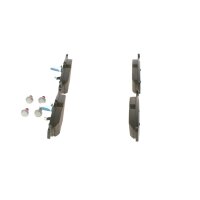 BOSCH 0 986 494 002 Bremsbelagsatz, Scheibenbremse