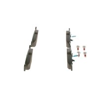 BOSCH 0 986 494 002 Bremsbelagsatz, Scheibenbremse