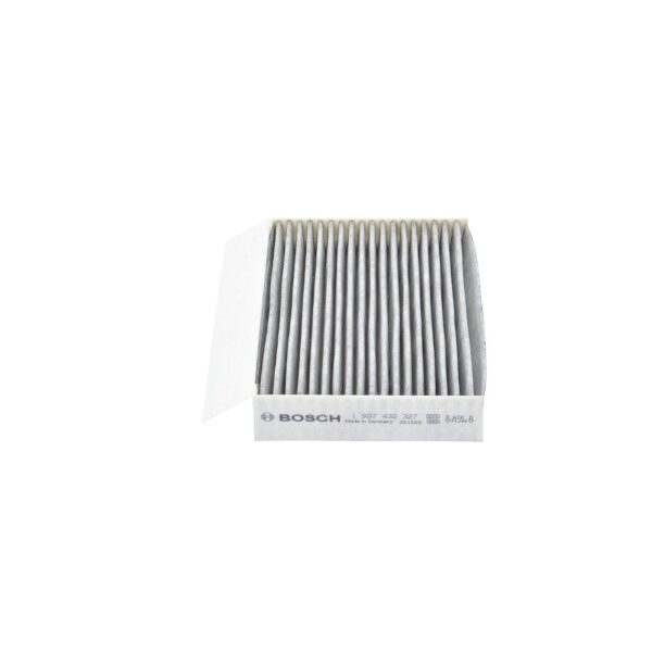 Innenraumfilter BOSCH 1 987 432 327 Aktivkohlefilter - 1 Stück