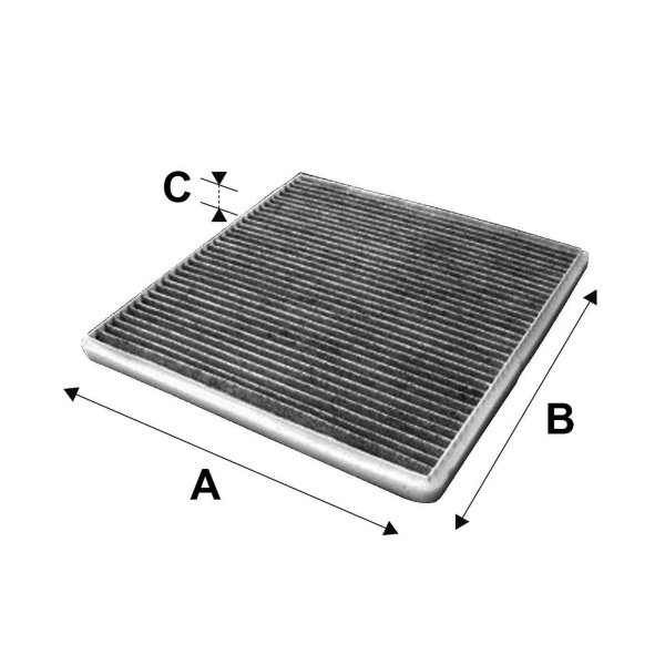 VALEO 715650 Filter, Innenraumluft