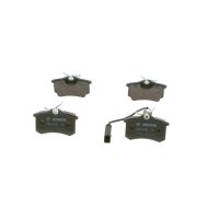 BOSCH 0 986 494 025 Bremsbelagsatz, Scheibenbremse