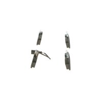 BOSCH 0 986 494 025 Bremsbelagsatz, Scheibenbremse