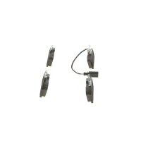 BOSCH 0 986 494 025 Bremsbelagsatz, Scheibenbremse