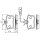 BOSCH 0 986 494 025 Bremsbelagsatz, Scheibenbremse