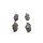 BOSCH 0 986 460 969 Bremsbelagsatz, Scheibenbremse