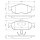 BOSCH 0 986 460 969 Bremsbelagsatz, Scheibenbremse