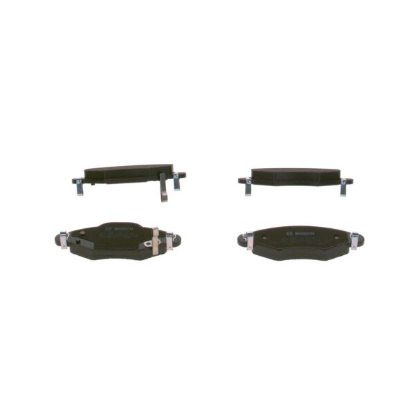 BOSCH 0 986 424 788 Bremsbelagsatz, Scheibenbremse