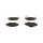 BOSCH 0 986 424 788 Bremsbelagsatz, Scheibenbremse