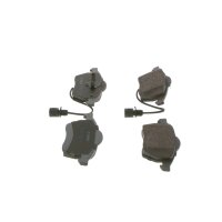 BOSCH 0 986 460 937 Bremsbelagsatz, Scheibenbremse