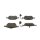 BOSCH 0 986 460 937 Bremsbelagsatz, Scheibenbremse