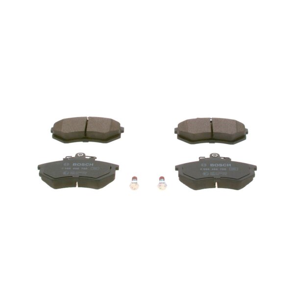 BOSCH 0 986 466 700 Bremsbelagsatz, Scheibenbremse