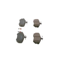 BOSCH 0 986 466 700 Bremsbelagsatz, Scheibenbremse